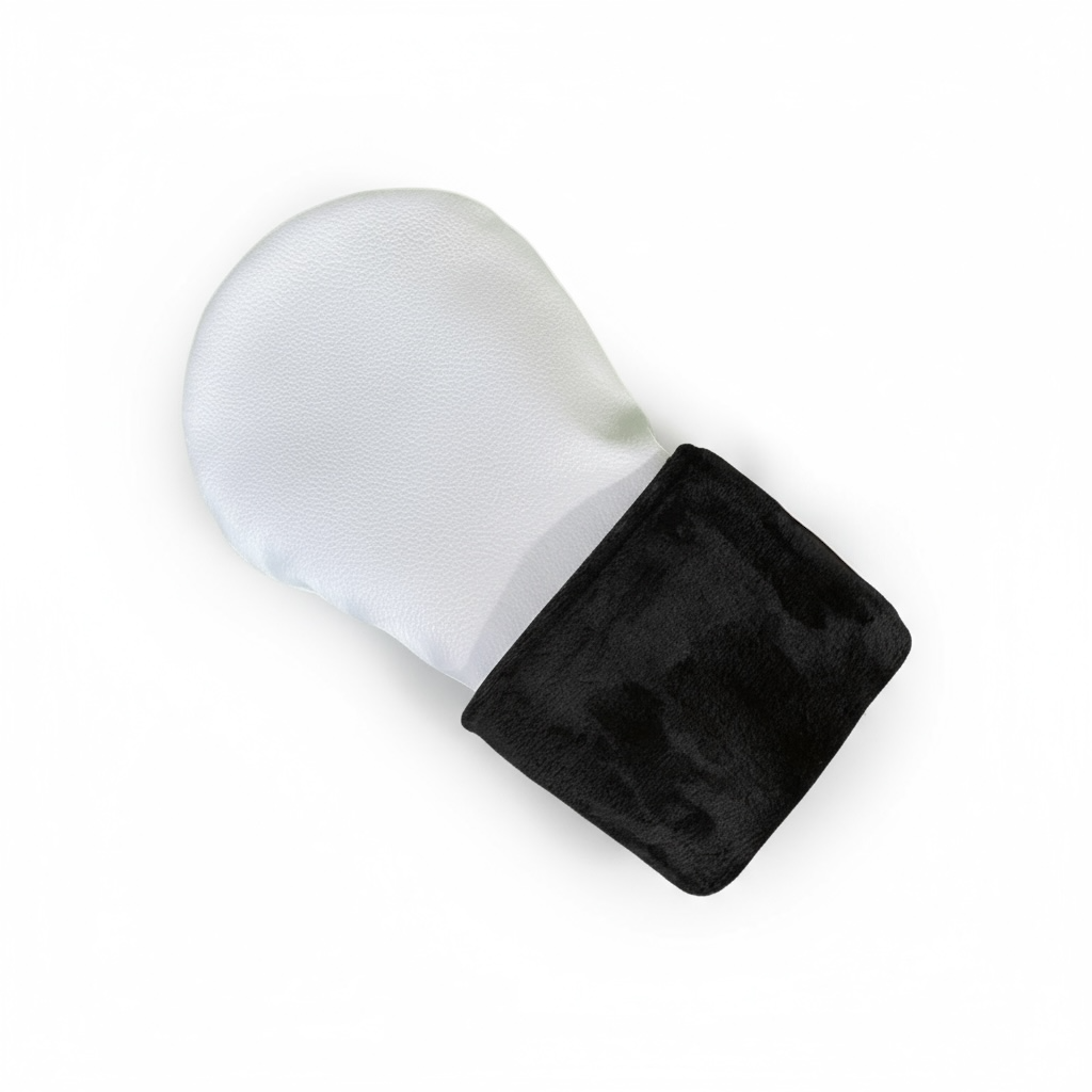 Leather Golf Headcover Premium Set (3-Pack):