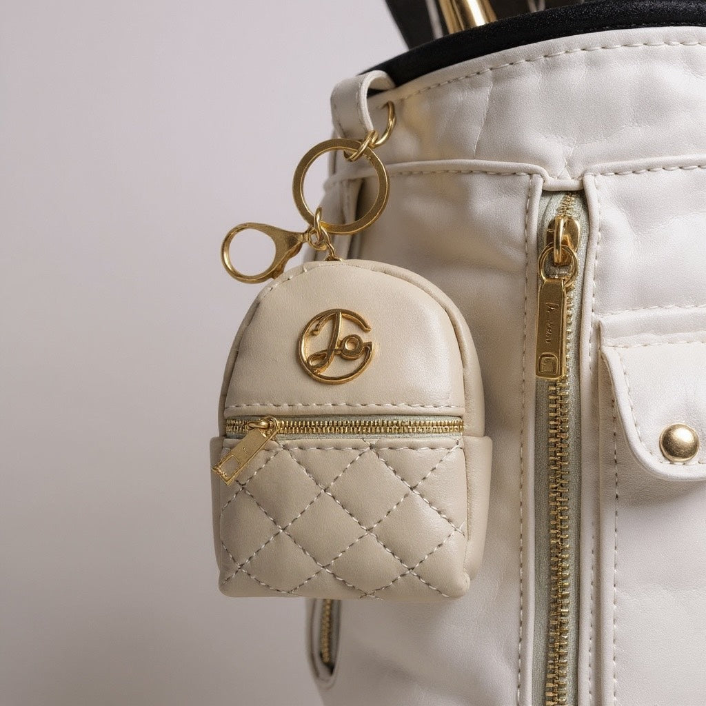 Grey Mini Golf Bag Accessory