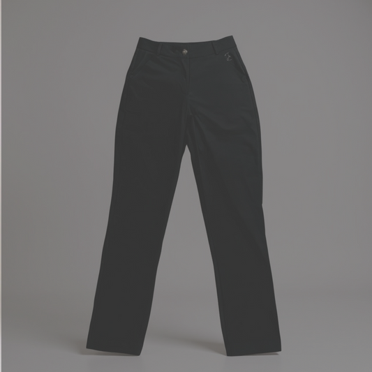 The High-Waisted Trousers Black