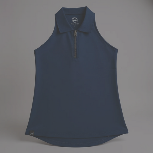 Navy Vest