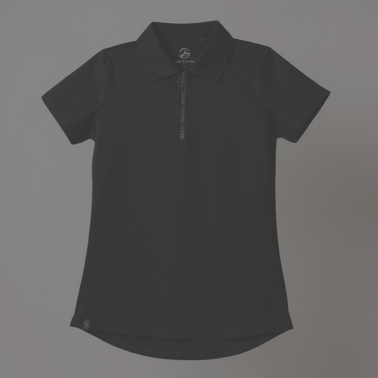The Lottie Polo in Black