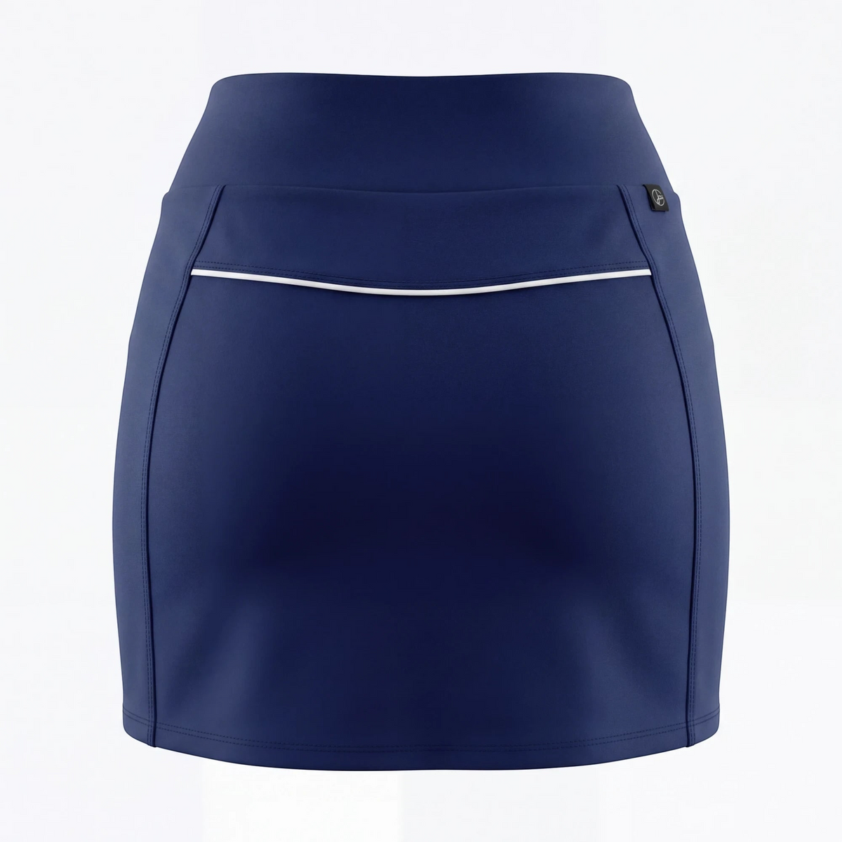 The High-Waisted Skort Navy