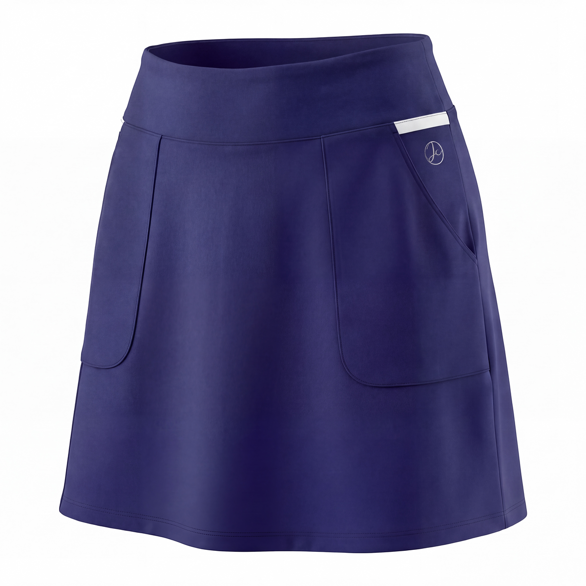 The High-Waisted Skort Navy